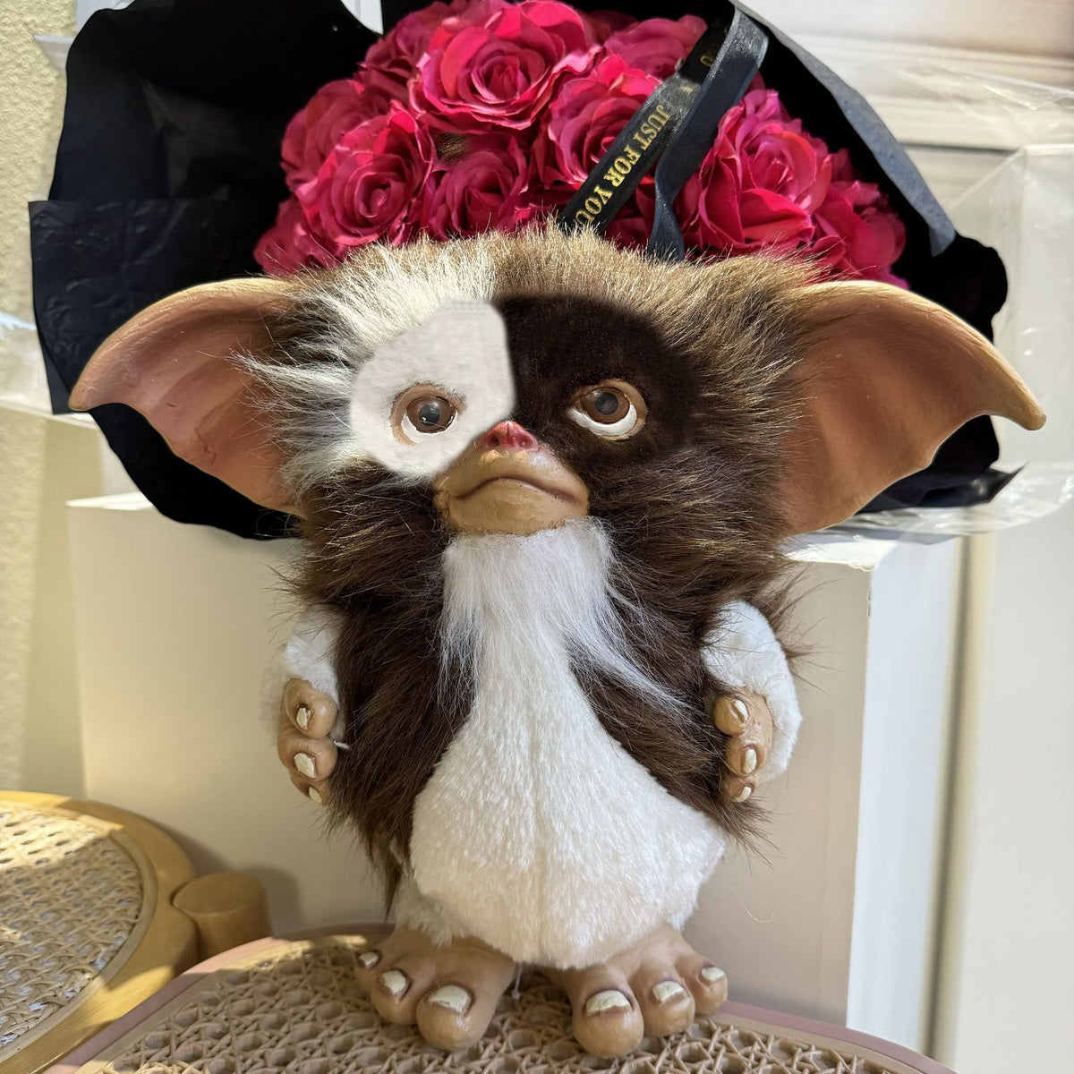 New Gremlins Gizmo Plush Toy Doll