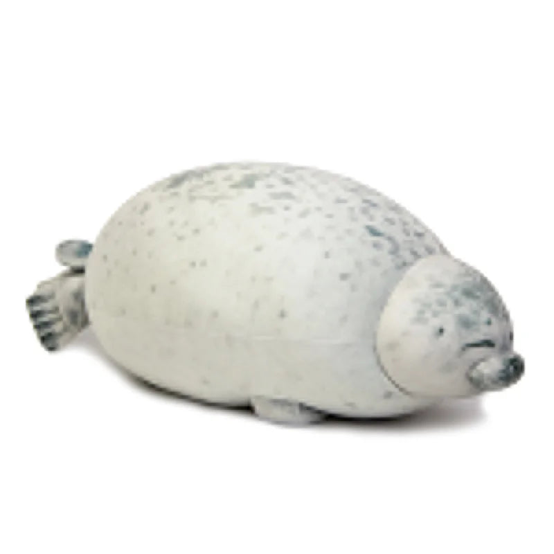 Chubby Seal Plush Throw Pillow – Novelty Stuffed Animal for Kids