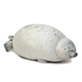 Chubby Seal Plush Throw Pillow – Novelty Stuffed Animal for Kids
