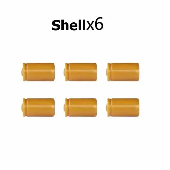 Shell-Ejecting Building Block Toy Pistol – Blowback Action for Ages 14+