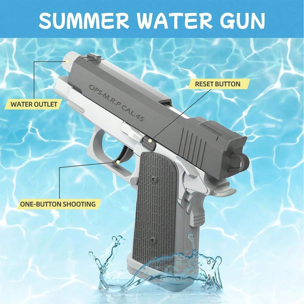 M1911 Water Pistol Toy – Summer Pool & Beach Squirt Gun