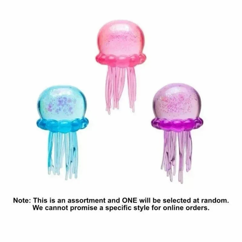 Crystal Jellyfish Squeeze Toy – Slow Rebound Stress Relief for Kids