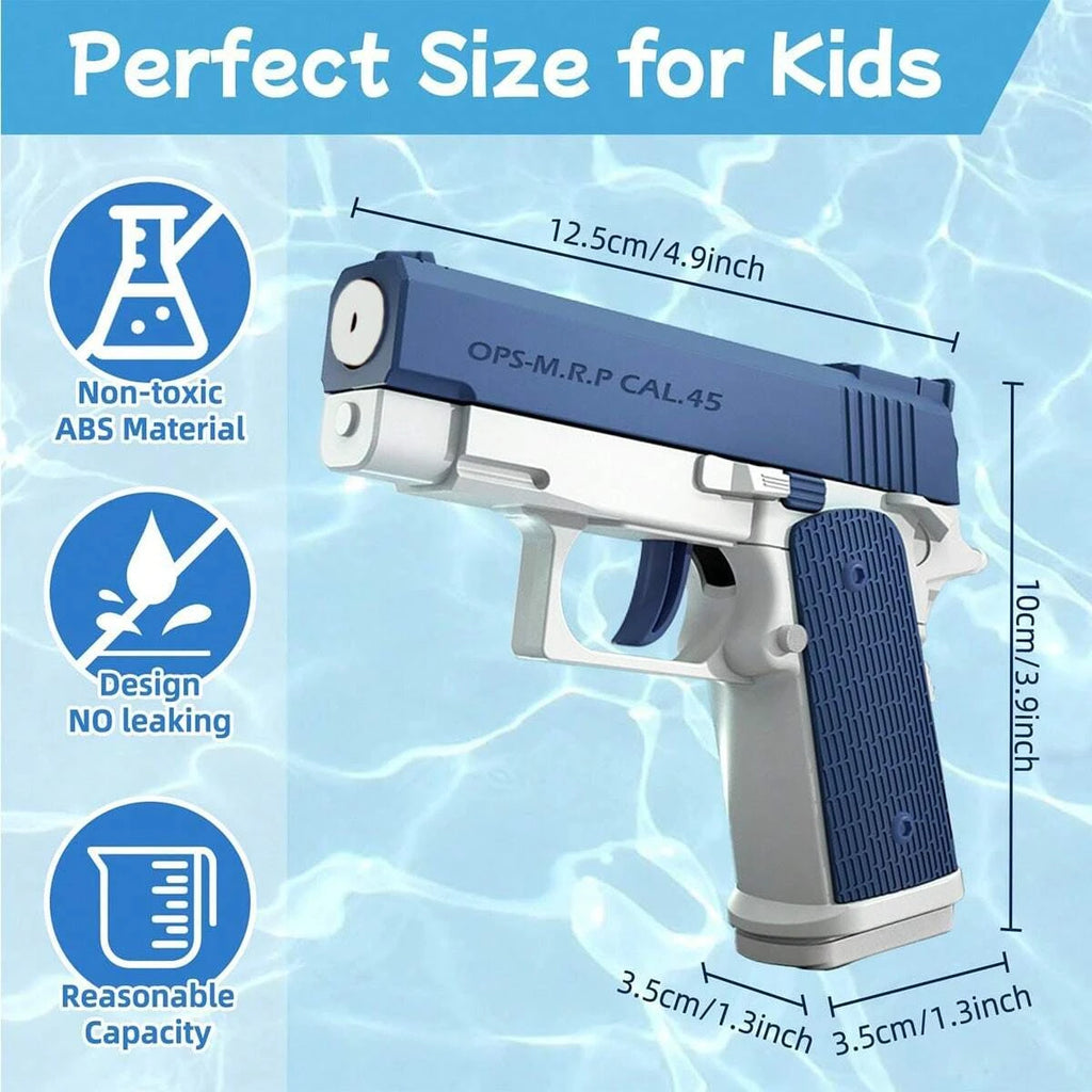 M1911 Water Pistol Toy – Summer Pool & Beach Squirt Gun