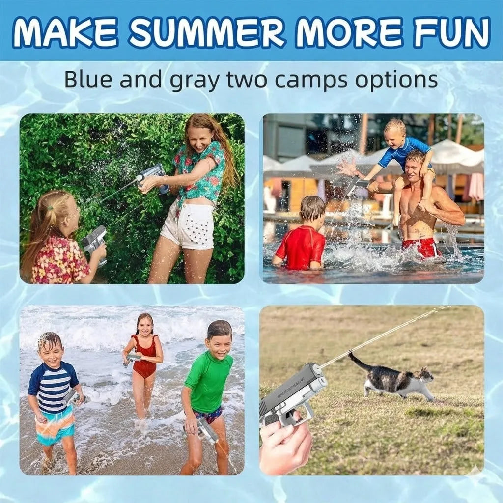 M1911 Water Pistol Toy – Summer Pool & Beach Squirt Gun