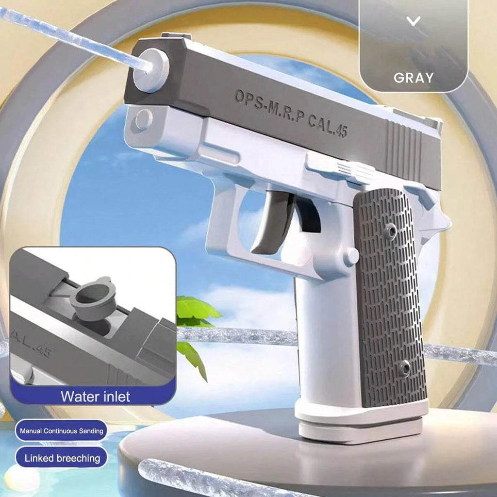 M1911 Water Pistol Toy – Summer Pool & Beach Squirt Gun